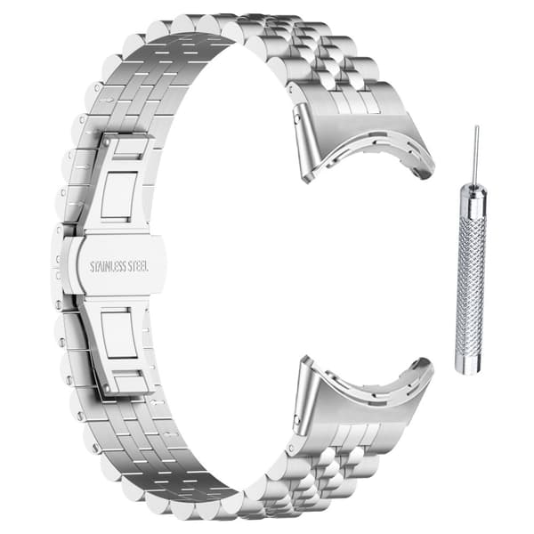 INF Google Pixel Watch3 45 mm rem i rustfrit stål