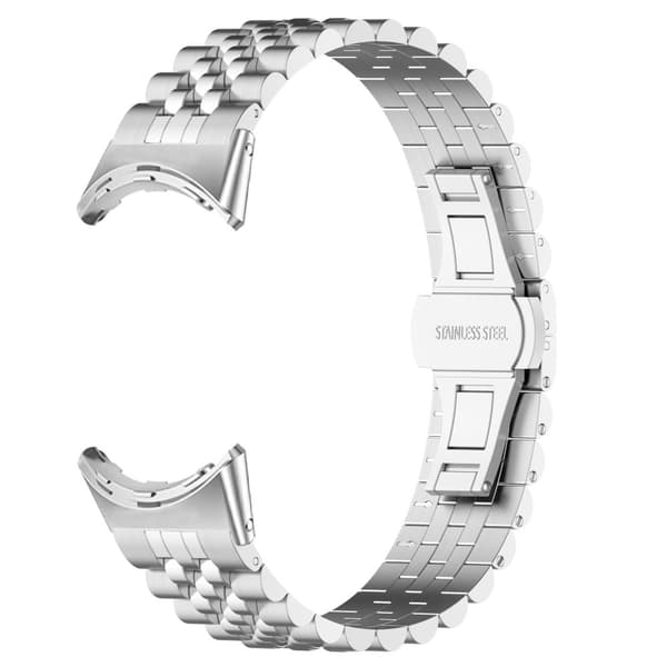 INF Google Pixel Watch3 45 mm rem i rustfrit stål