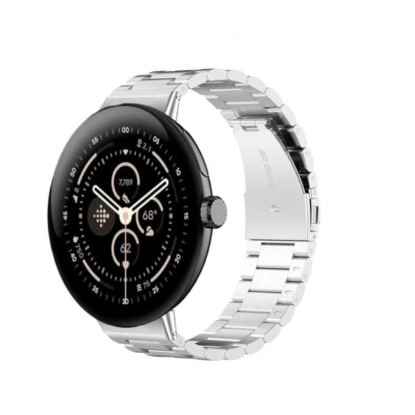 INF Google Pixel Watch 2,3 mm rem i rustfrit stål