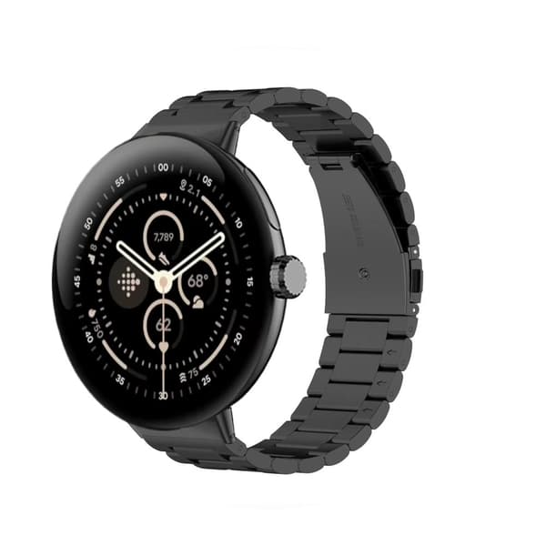 INF Google Pixel Watch 2,3 mm rem i rustfrit stål