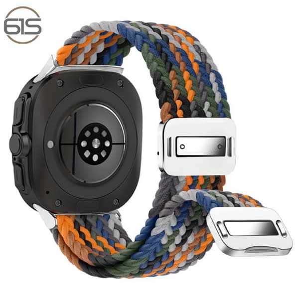 INF Samsung Watch 7 Ultra Elastic Woven Nylon Armband