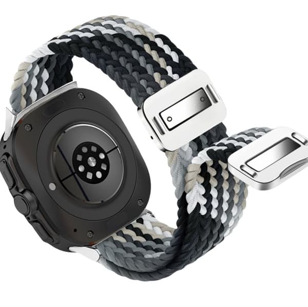 INF Samsung Watch 7 Ultra Elastic Woven Nylon Armband
