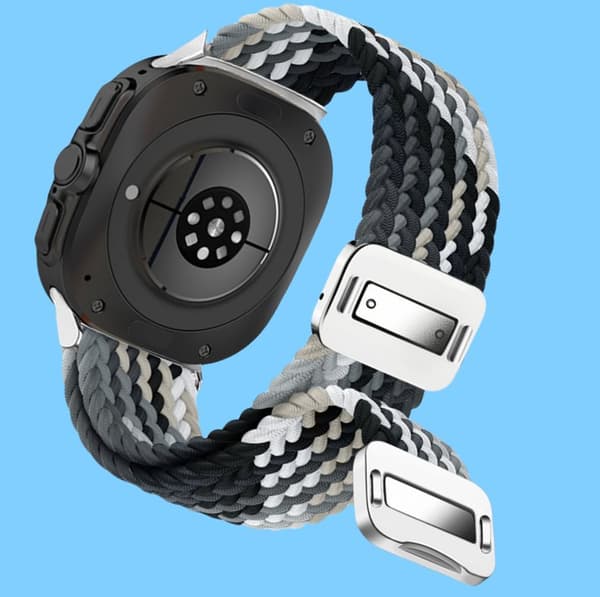 INF Samsung Watch 7 Ultra Elastic Woven Nylon Strap