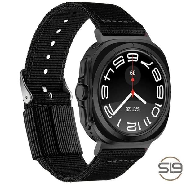 INF 22 mm nylon klokkerem med spenne for Samsung Watch 7 Ultra