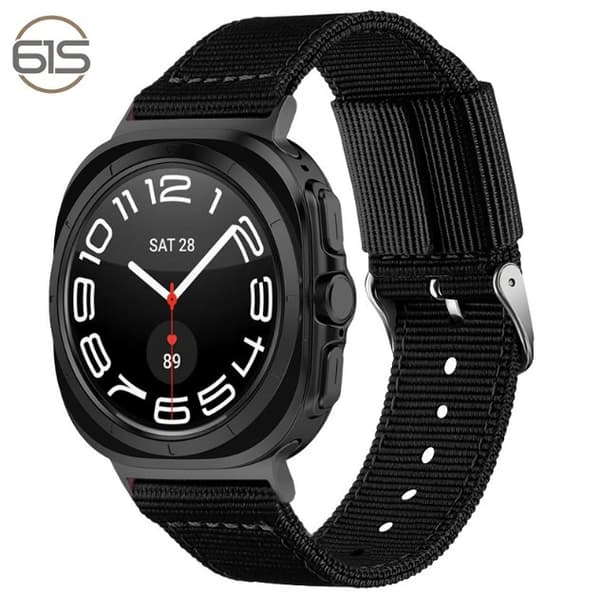 INF 22 mm nylon klokkerem med spenne for Samsung Watch 7 Ultra