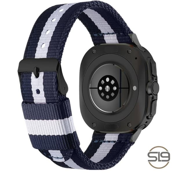 INF 22 mm nylon klokkerem med spenne for Samsung Watch 7 Ultra