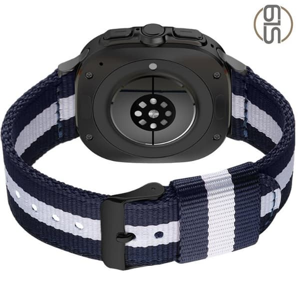 INF 22 mm nylon klokkerem med spenne for Samsung Watch 7 Ultra