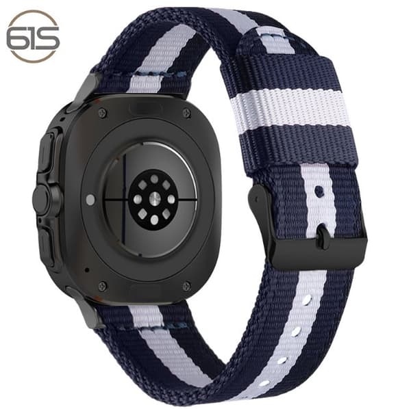 INF 22 mm nylon klokkerem med spenne for Samsung Watch 7 Ultra