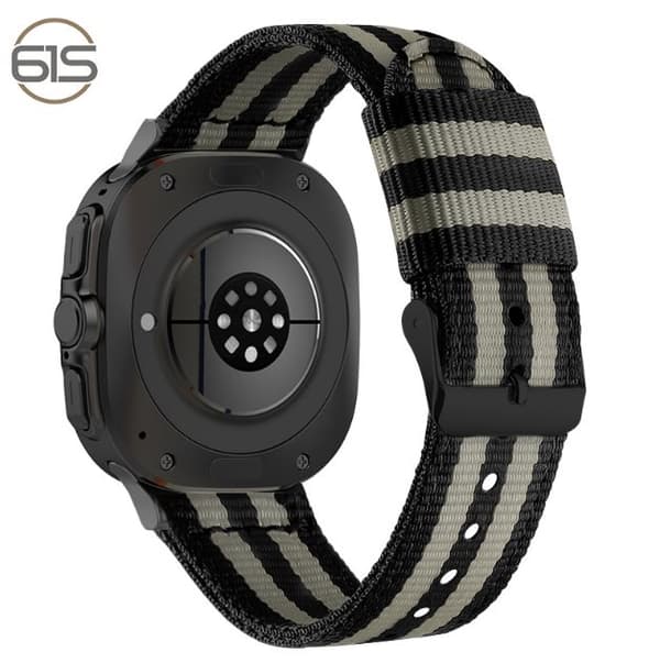 INF 22 mm:n nailoninen kellohihna ja solki Samsung Watch 7 Ultralle