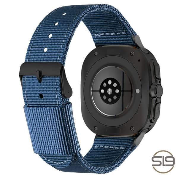 INF 22 mm Nylon urrem med spænde til Samsung Watch 7 Ultra