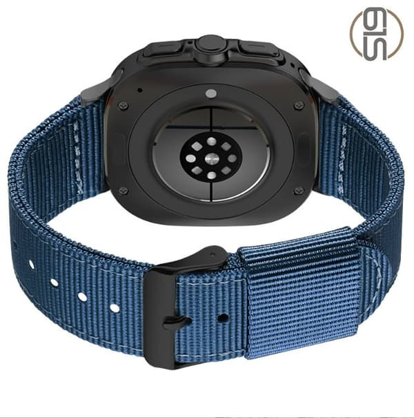 INF 22 mm Nylon urrem med spænde til Samsung Watch 7 Ultra