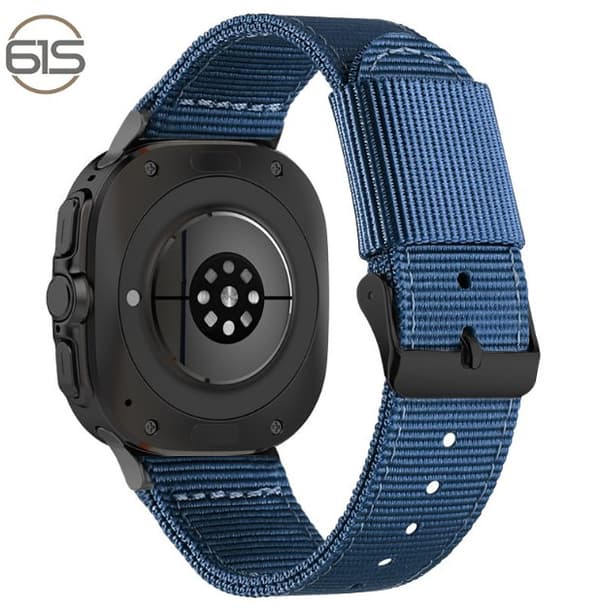 INF 22 mm Nylon urrem med spænde til Samsung Watch 7 Ultra