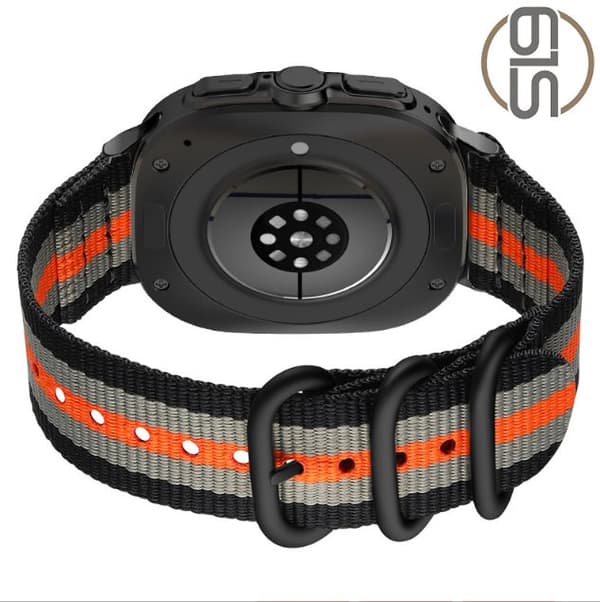 INF Samsung Galaxy Watch 7 UItra Smart Nylon -ranneke