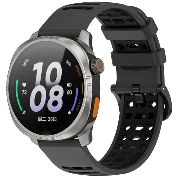 INF Silikone rem til Xiaomi Watch S4/Keep Watch Pilot 1