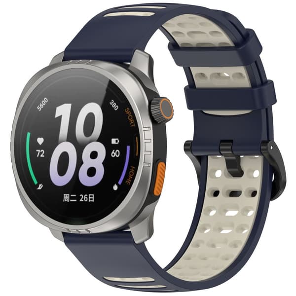 INF Silikone rem til Xiaomi Watch S4/Keep Watch Pilot 1
