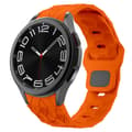 Pikkukuva 4 / 7: SKALO Kuusikulmainen Silikoniranneke Samsung Watch 6 40mm/44mm
