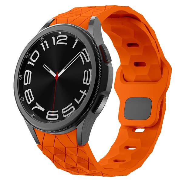 SKALO Kuusikulmainen Silikoniranneke Samsung Watch 6 40mm/44mm