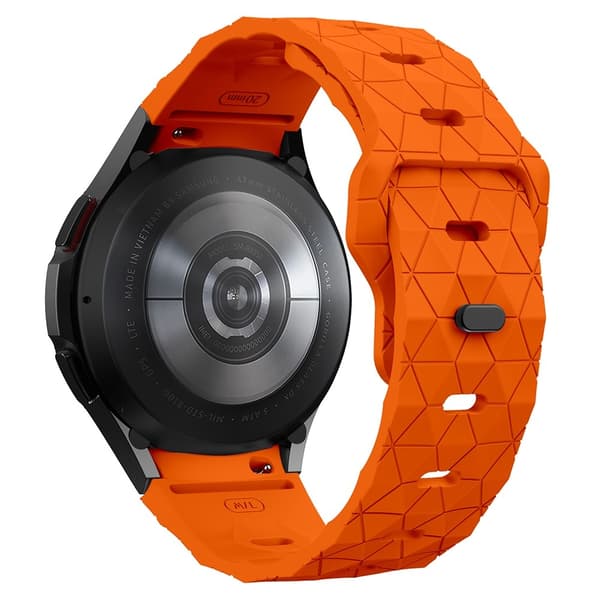 SKALO Kuusikulmainen Silikoniranneke Samsung Watch 6 40mm/44mm
