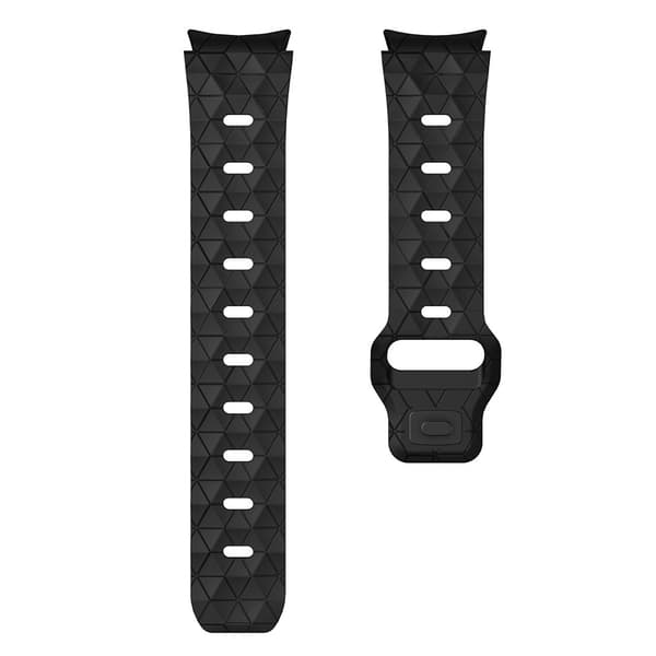SKALO Kuusikulmainen Silikoniranneke Samsung Watch 6 40mm/44mm