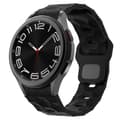 Pikkukuva 4 / 7: SKALO Kuusikulmainen Silikoniranneke Samsung Watch 6 40mm/44mm