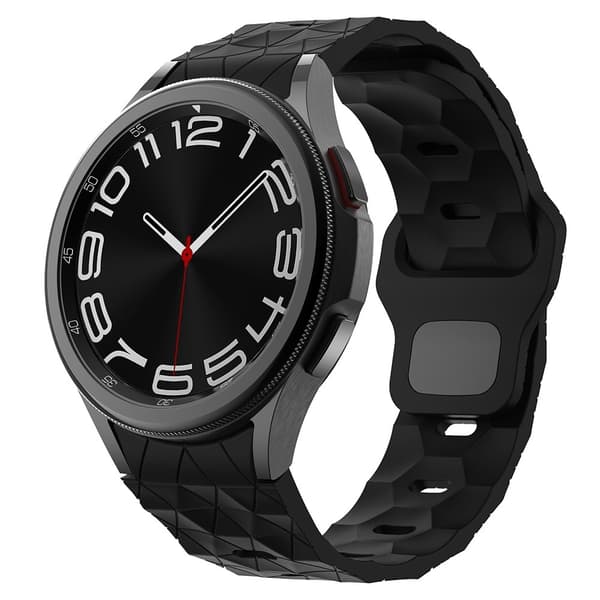 SKALO Kuusikulmainen Silikoniranneke Samsung Watch 6 40mm/44mm