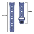 Pikkukuva 6 / 7: SKALO Kuusikulmainen Silikoniranneke Samsung Watch 6 40mm/44mm