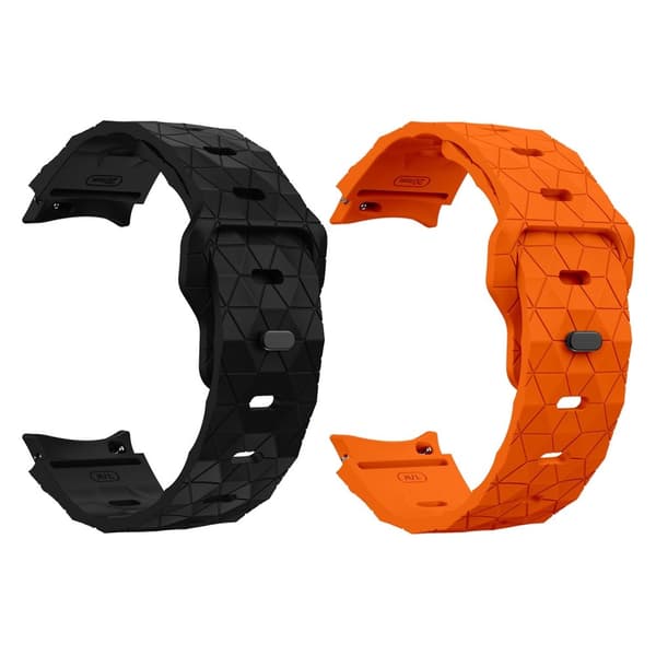SKALO Kuusikulmainen Silikoniranneke Samsung Watch 6 40mm/44mm