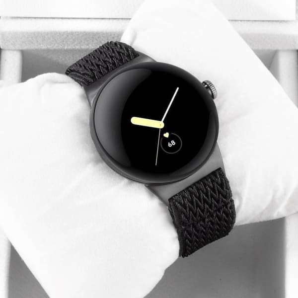 SKALO Punottu nailonranneke Google Pixel Watch / Pixel Watch 2
