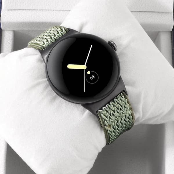 SKALO Punottu nailonranneke Google Pixel Watch / Pixel Watch 2