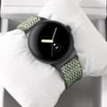 Pikkukuva 3 / 4: SKALO Punottu nailonranneke Google Pixel Watch / Pixel Watch 2