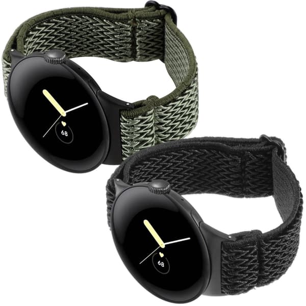 SKALO Punottu nailonranneke Google Pixel Watch / Pixel Watch 2
