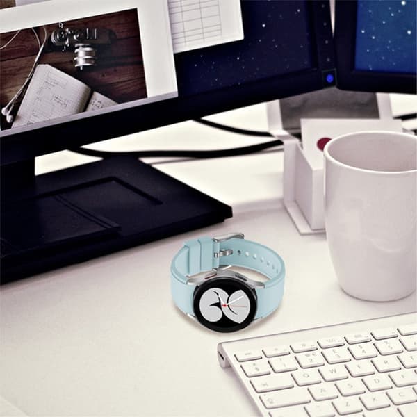 SKALO Silikonarmband Samsung Watch 6 40mm/44mm