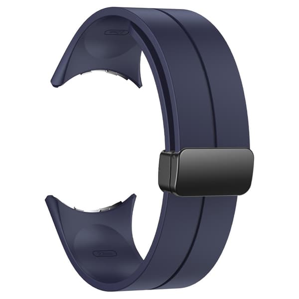 SKALO Silikoniranneke metallisolki Google Pixel Watch / Pixel Watch 2
