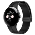 Pikkukuva 2 / 5: SKALO Silikoniranneke metallisolki Google Pixel Watch / Pixel Watch 2