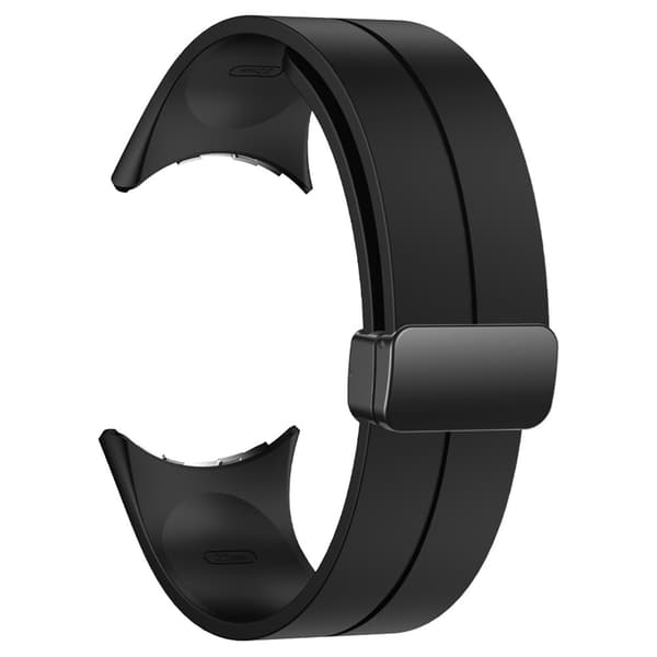 SKALO Silikoniranneke metallisolki Google Pixel Watch / Pixel Watch 2