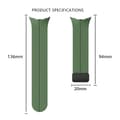 Pikkukuva 4 / 5: SKALO Silikoniranneke metallisolki Google Pixel Watch / Pixel Watch 2