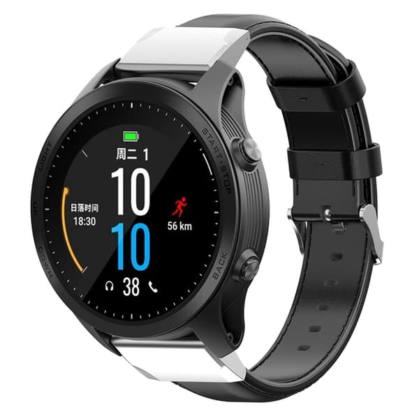 KALEBOL Läderarmband Garmin Fenix 7X/7X Pro 51mm