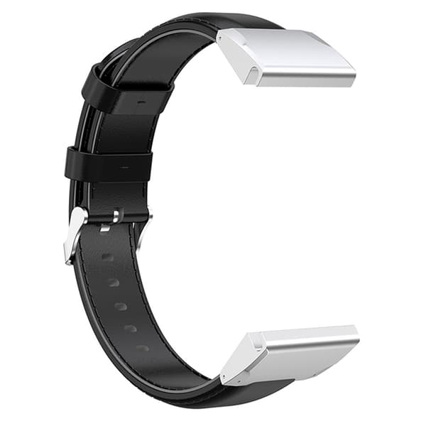 KALEBOL Läderarmband Garmin Fenix 7X/7X Pro 51mm