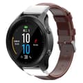 Miniatyrbild 4 av 7: KALEBOL Läderarmband Garmin Fenix 7X/7X Pro 51mm
