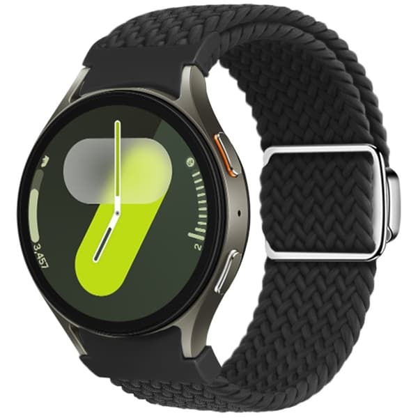 SKALO Flätat Tygarmband Samsung Watch 6 Classic 43mm/47mm