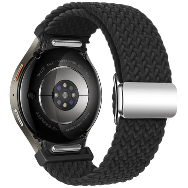 SKALO Flätat Tygarmband Samsung Watch 6 Classic 43mm/47mm