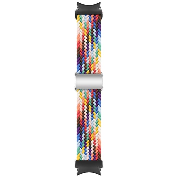 SKALO Flätat Tygarmband Samsung Watch 6 Classic 43mm/47mm