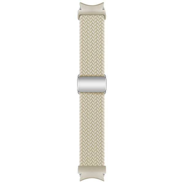 SKALO Flätat Tygarmband Samsung Watch 6 Classic 43mm/47mm