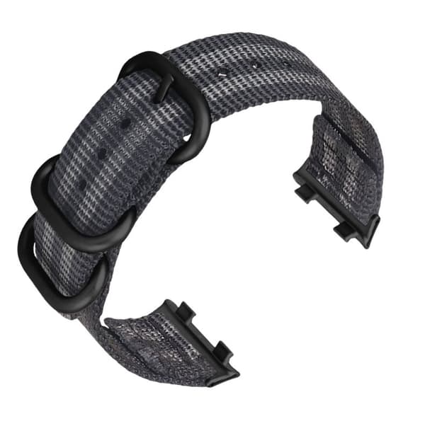 INF Nylon flettet klokkerem for Oppo Watch X4 Pro