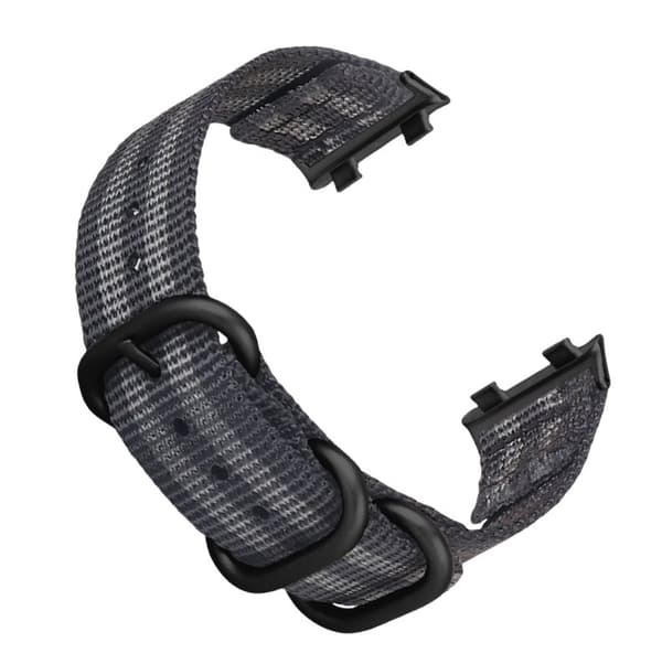 INF Nylon flettet klokkerem for Oppo Watch X4 Pro