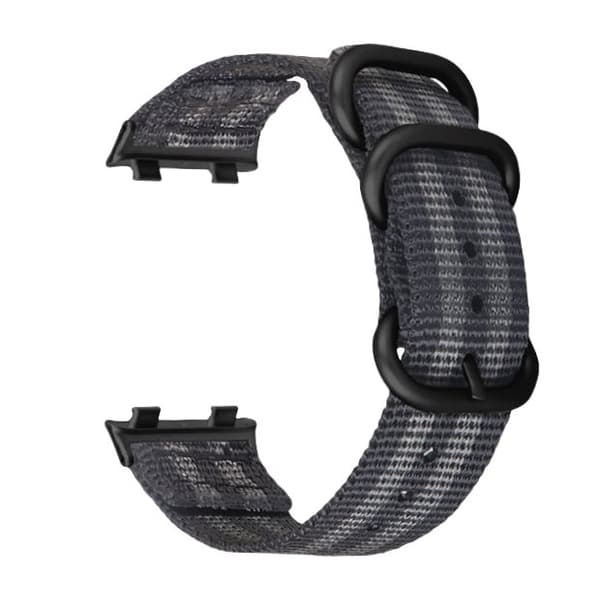 INF Nylon flettet klokkerem for Oppo Watch X4 Pro