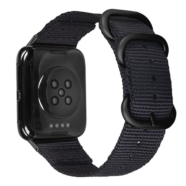 INF Nylon flettet klokkerem for Oppo Watch X4 Pro