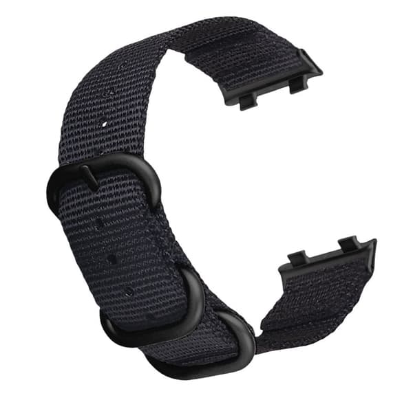 INF Nylon flettet klokkerem for Oppo Watch X4 Pro