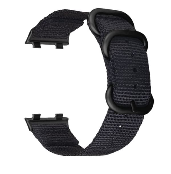 INF Nylon flettet klokkerem for Oppo Watch X4 Pro