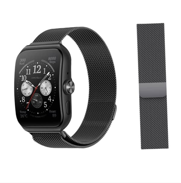 INF OPPO Watch X Milanese Loop Strap til OPPO Watch 4 Pro/X